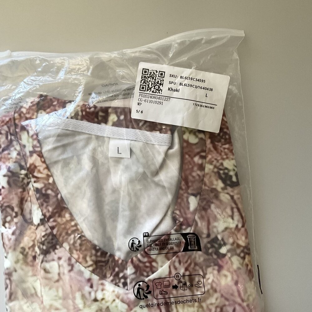 FLORAL PRINT TOP - Picture 7 of 8